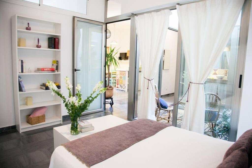 סביליה Beautiful Silent Apartment Private Parking מראה חיצוני תמונה