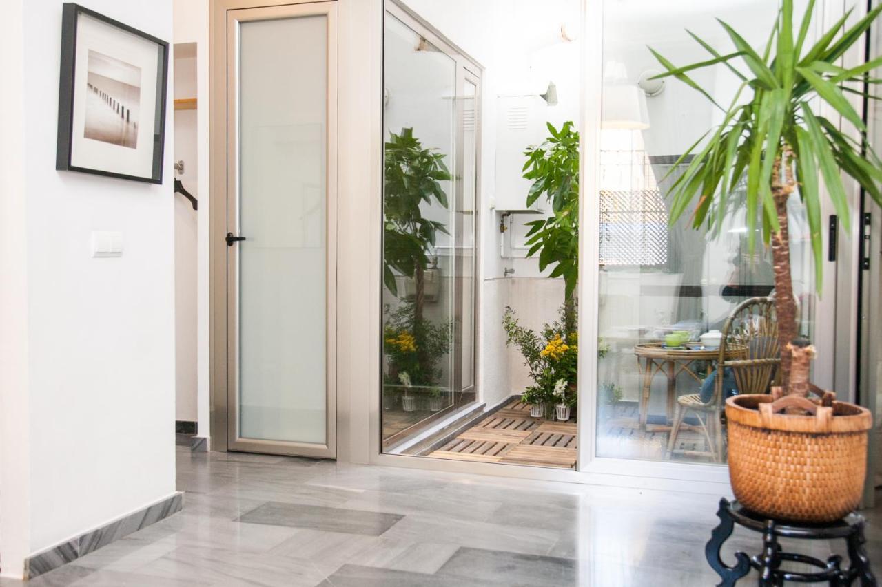 סביליה Beautiful Silent Apartment Private Parking מראה חיצוני תמונה