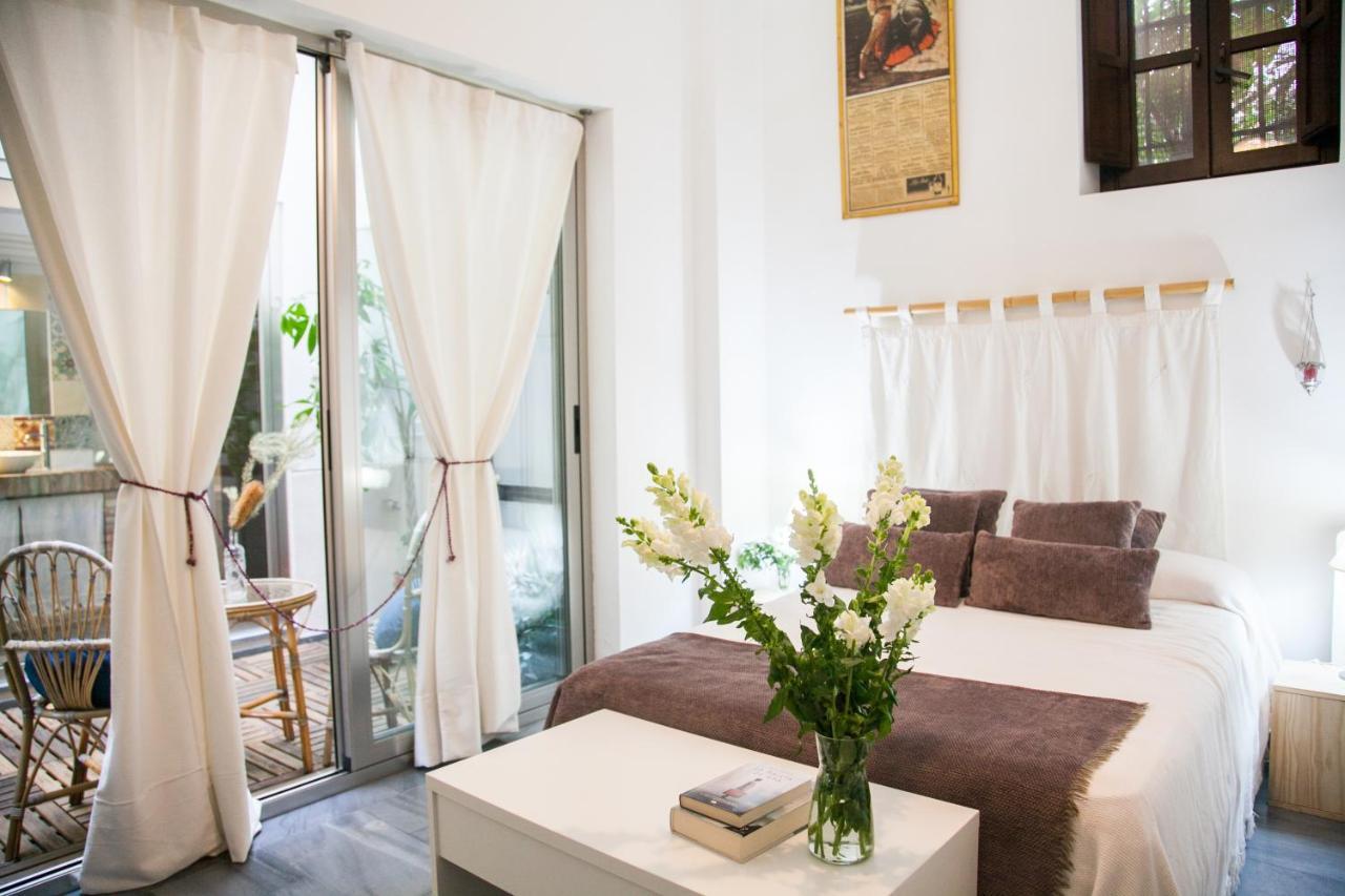 סביליה Beautiful Silent Apartment Private Parking מראה חיצוני תמונה