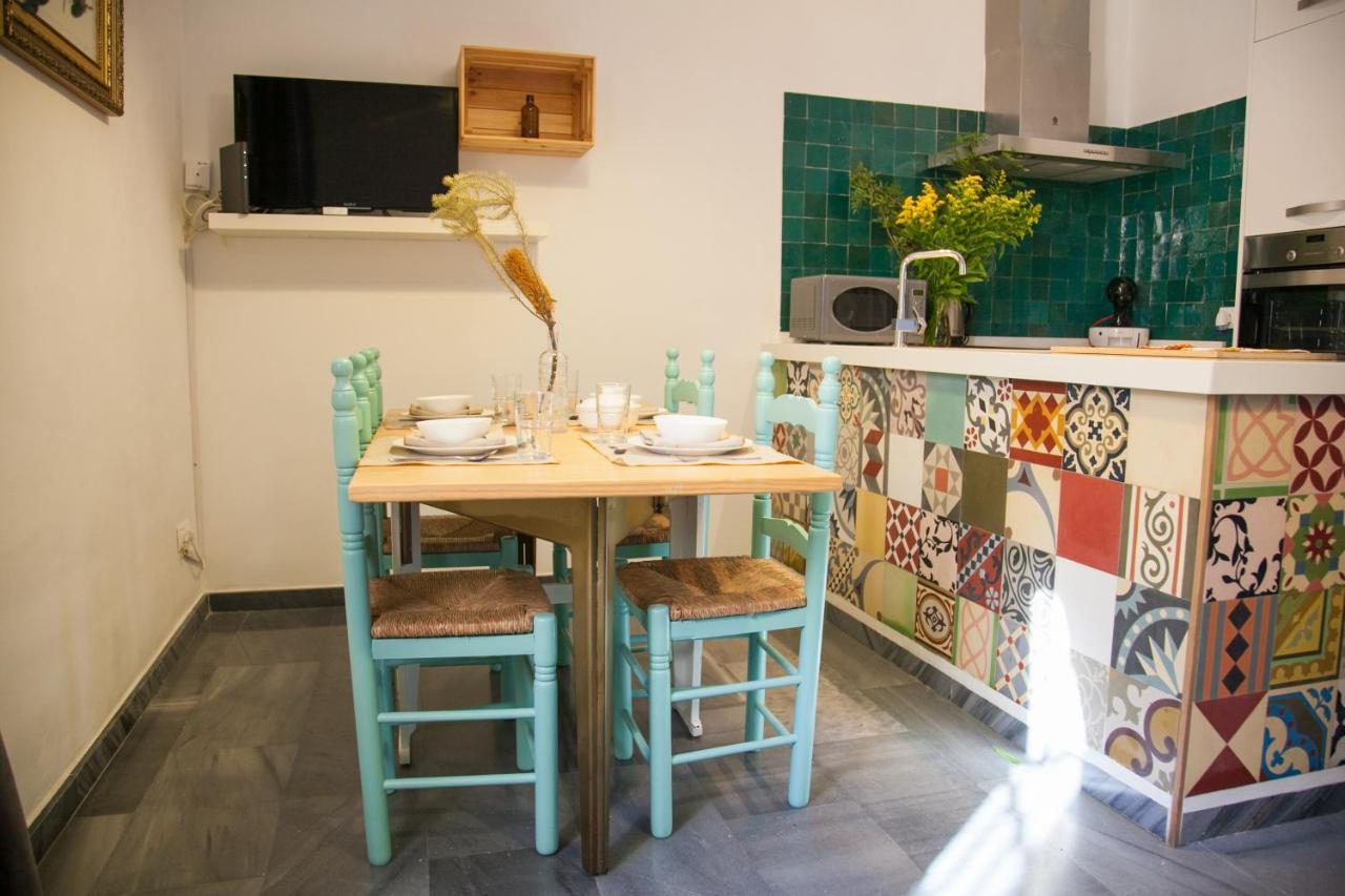 סביליה Beautiful Silent Apartment Private Parking מראה חיצוני תמונה